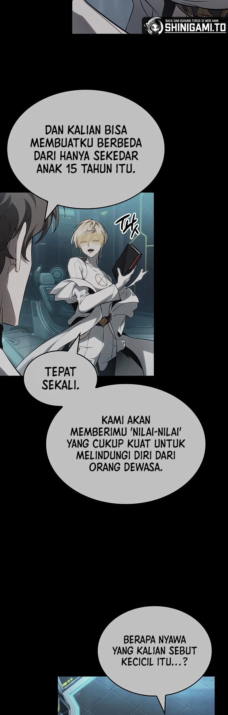 The World After The Fall Chapter 215 Halaman 7