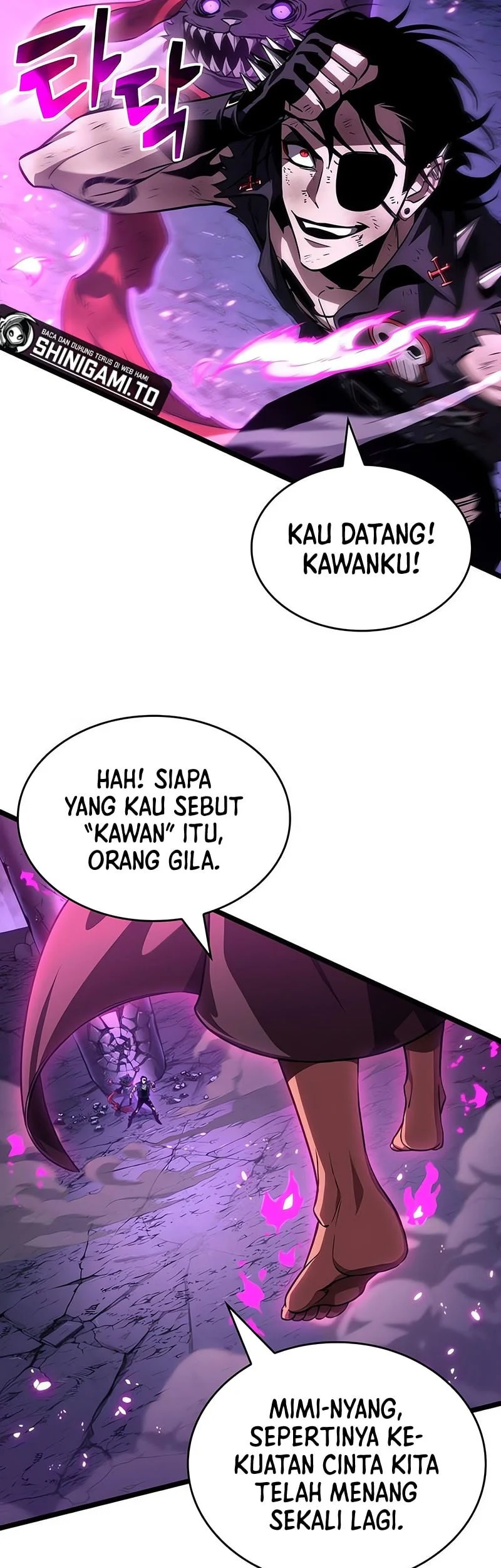 The World After The Fall Chapter 215 Halaman 64