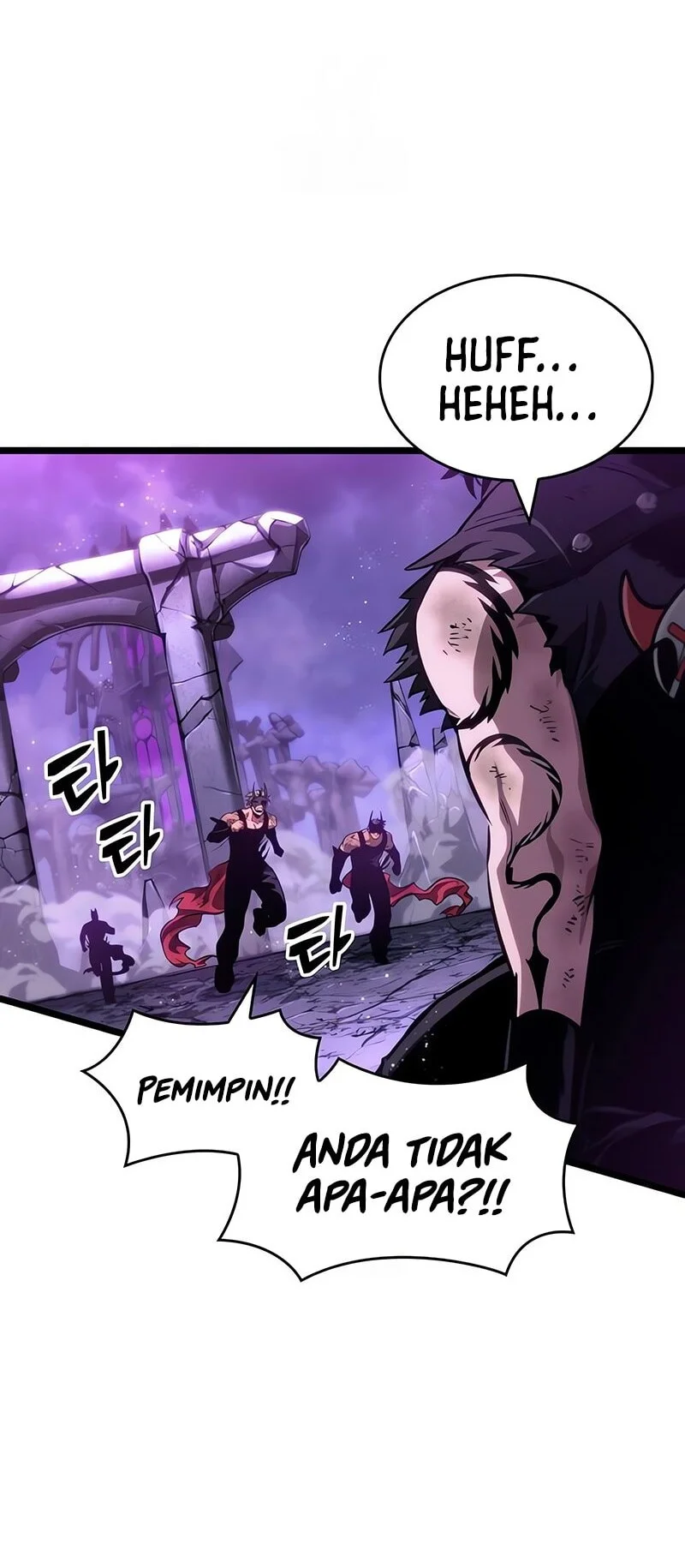 The World After The Fall Chapter 216 Halaman 33