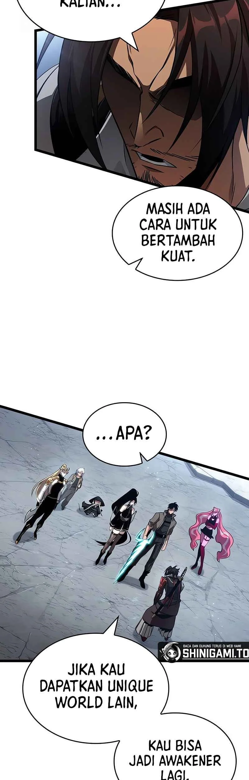 The World After The Fall Chapter 217 Halaman 28