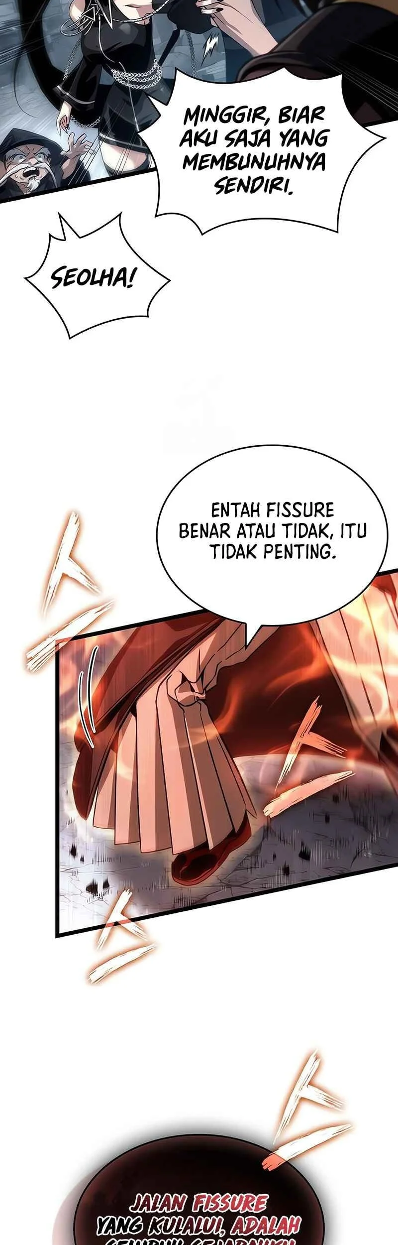 The World After The Fall Chapter 217 Halaman 32