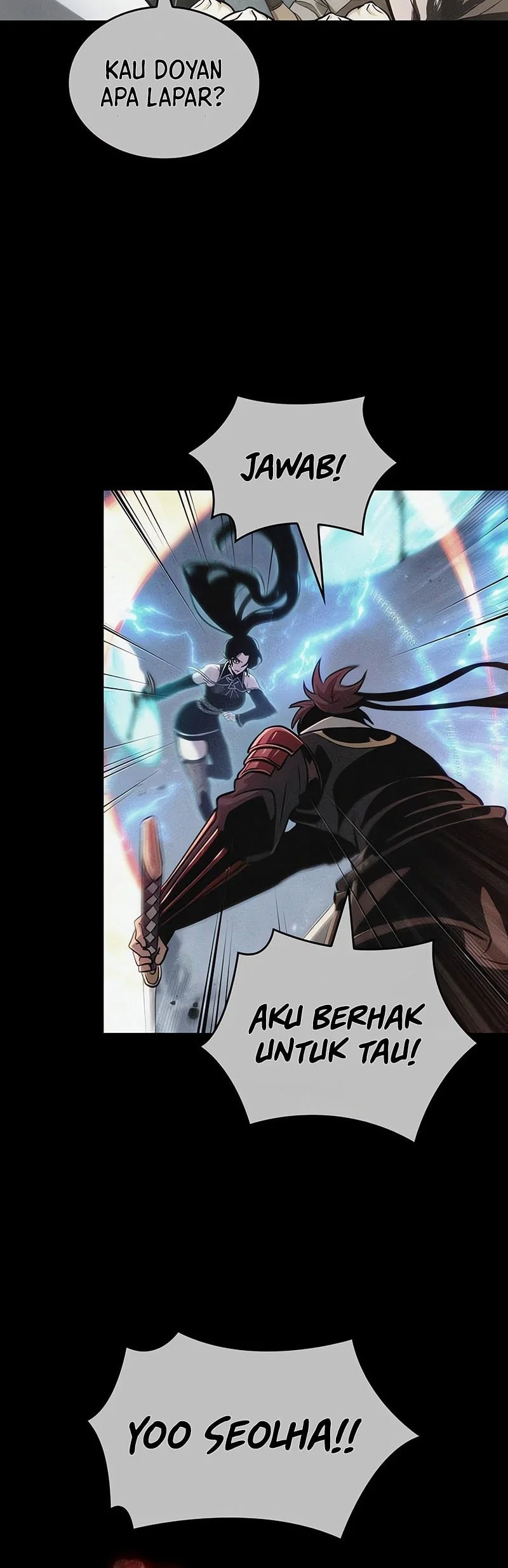 The World After The Fall Chapter 218 Halaman 5