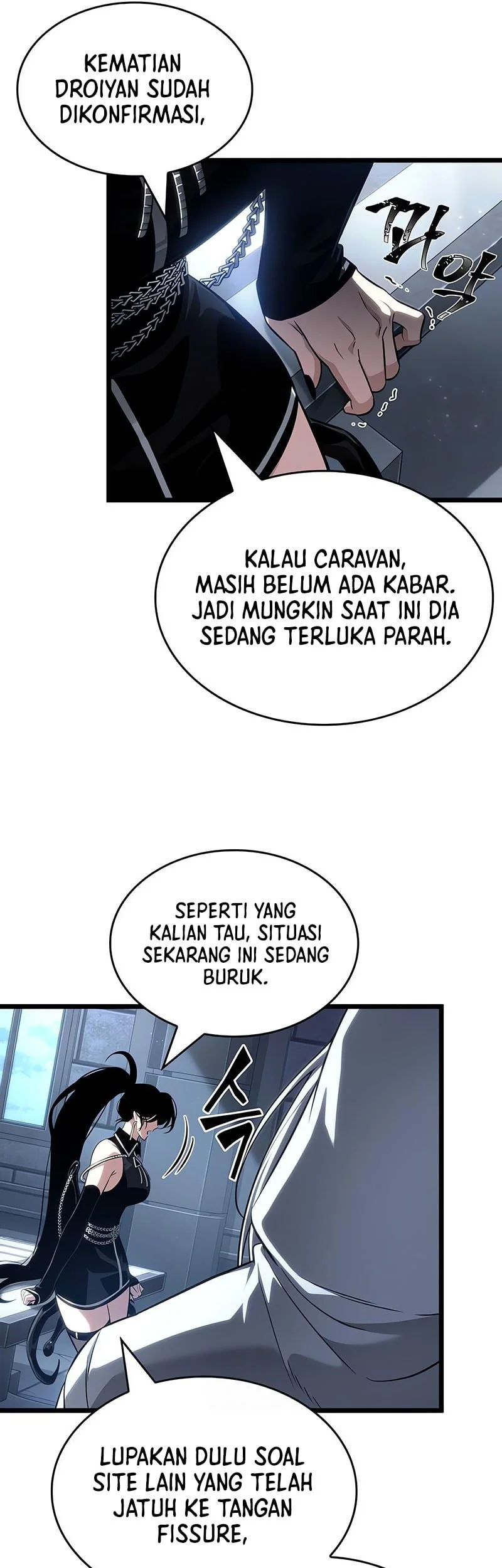 The World After The Fall Chapter 219 Halaman 7