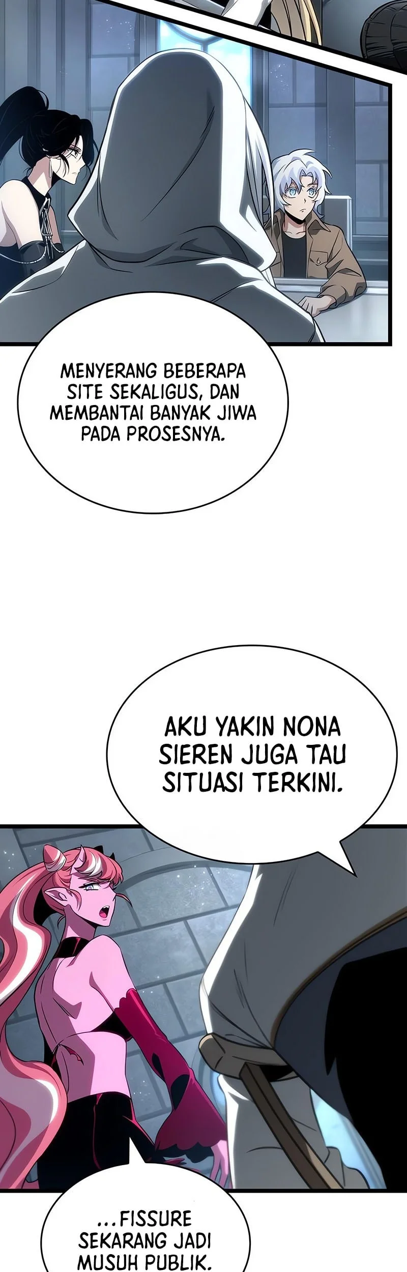 The World After The Fall Chapter 219 Halaman 21