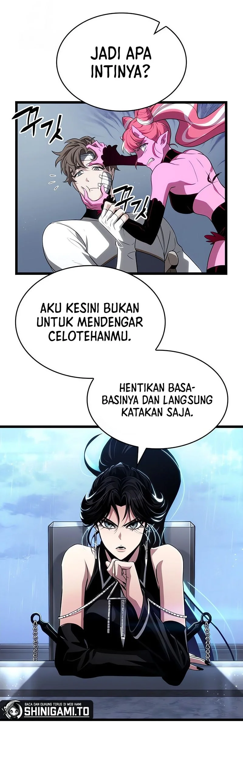 The World After The Fall Chapter 219 Halaman 34
