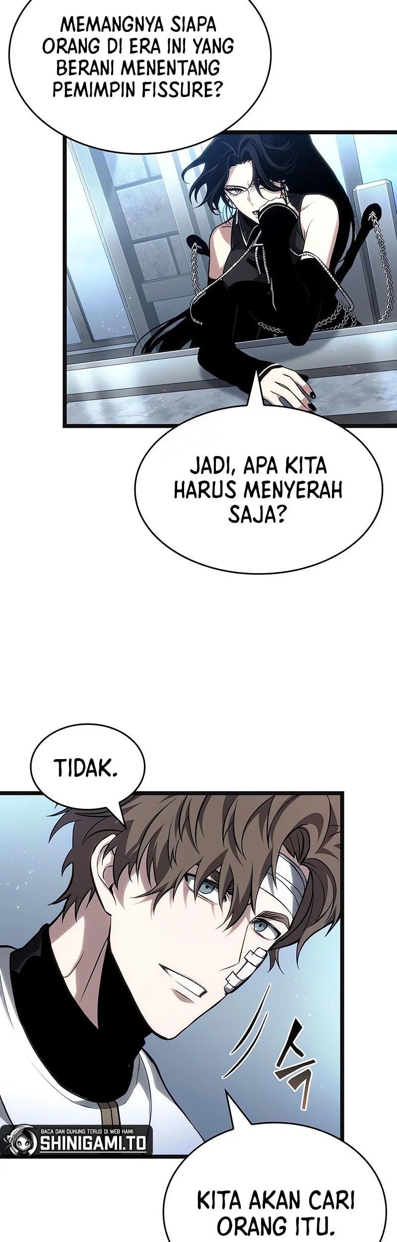 The World After The Fall Chapter 219 Halaman 49