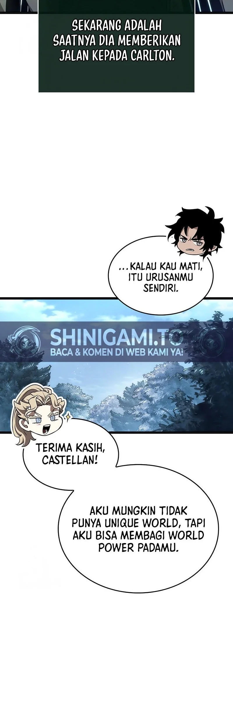 The World After The Fall Chapter 220 Halaman 43