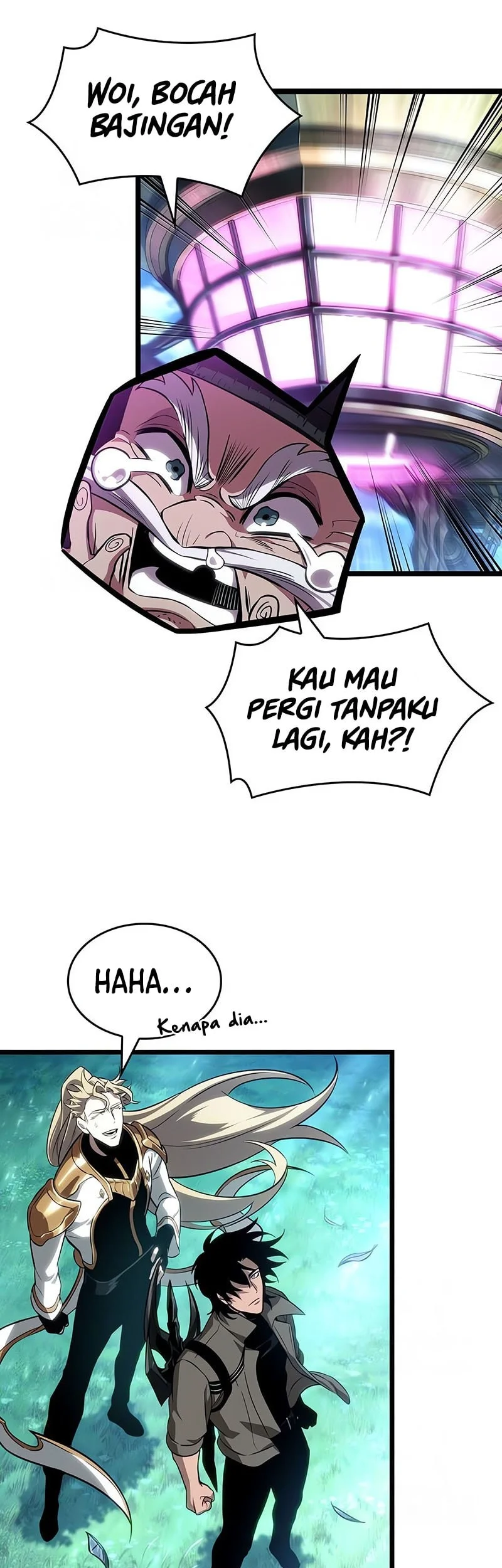 The World After The Fall Chapter 220 Halaman 48