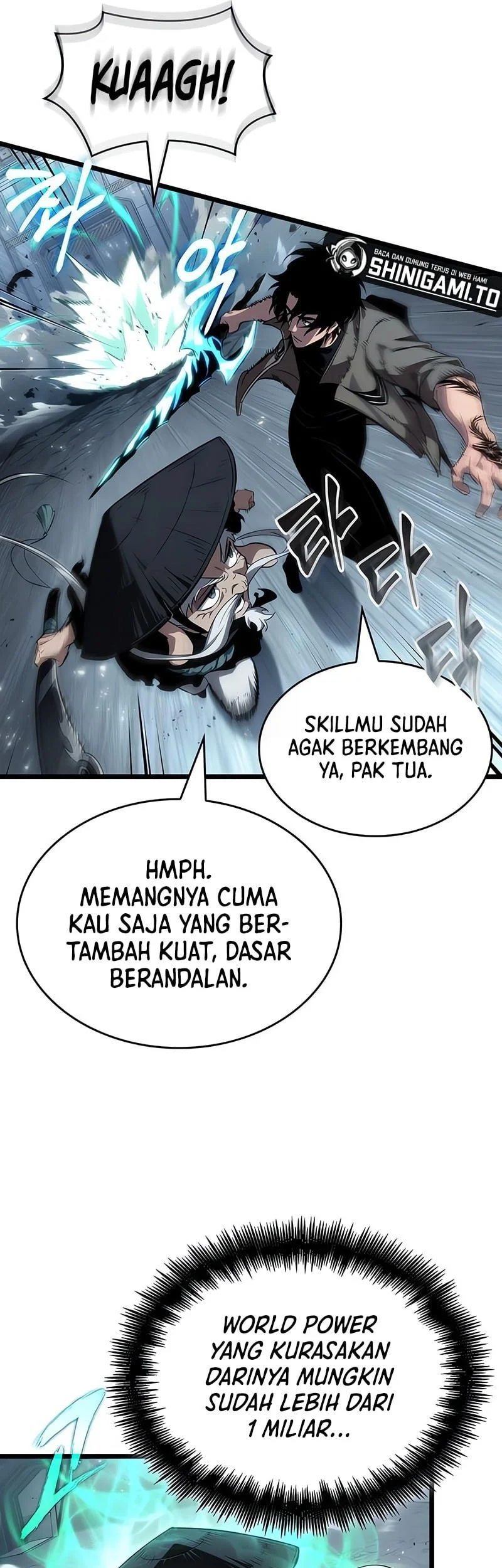 The World After The Fall Chapter 221 Halaman 6
