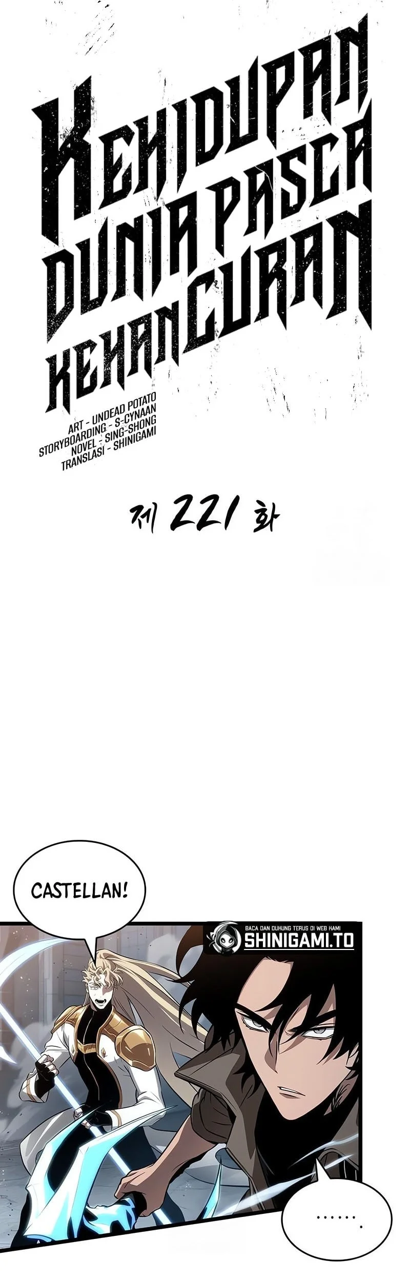 The World After The Fall Chapter 221 Halaman 15