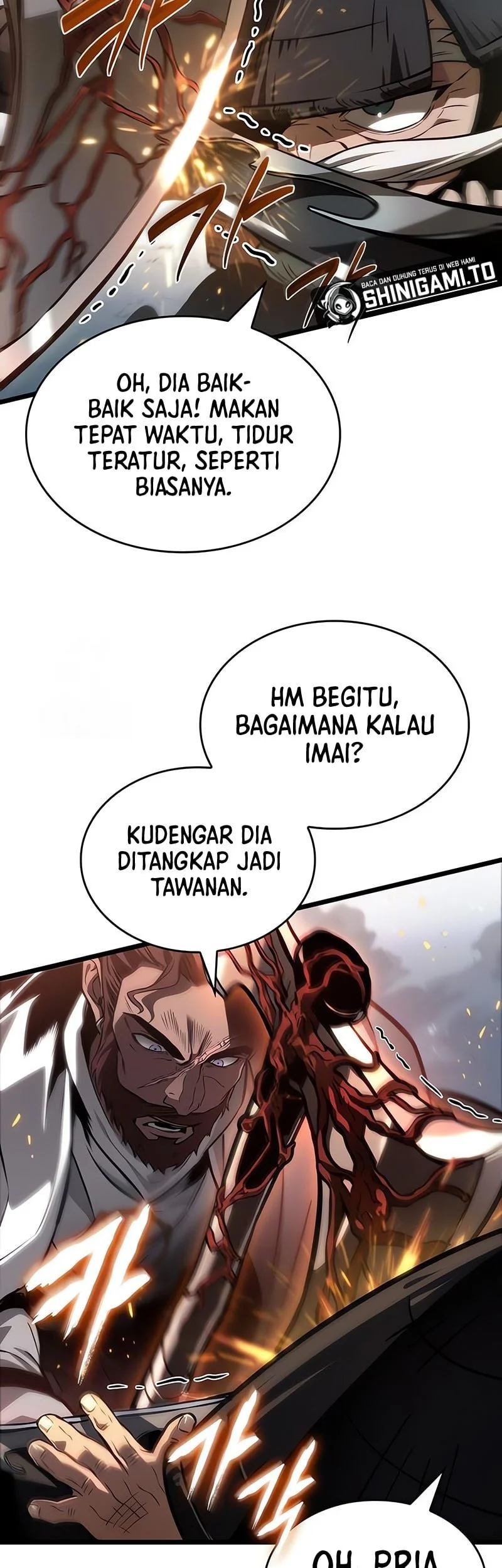 The World After The Fall Chapter 221 Halaman 24