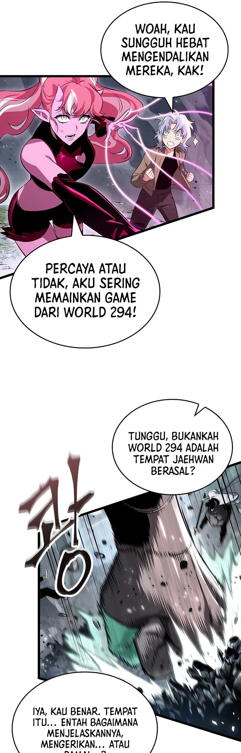 The World After The Fall Chapter 222 Halaman 38
