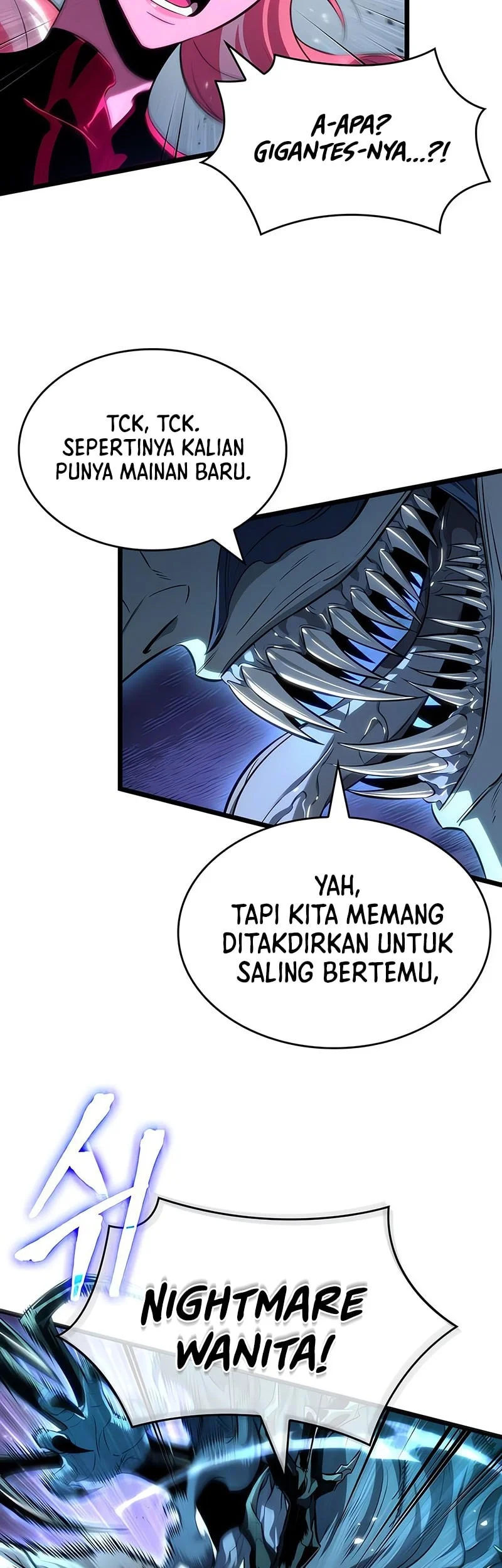 The World After The Fall Chapter 222 Halaman 40