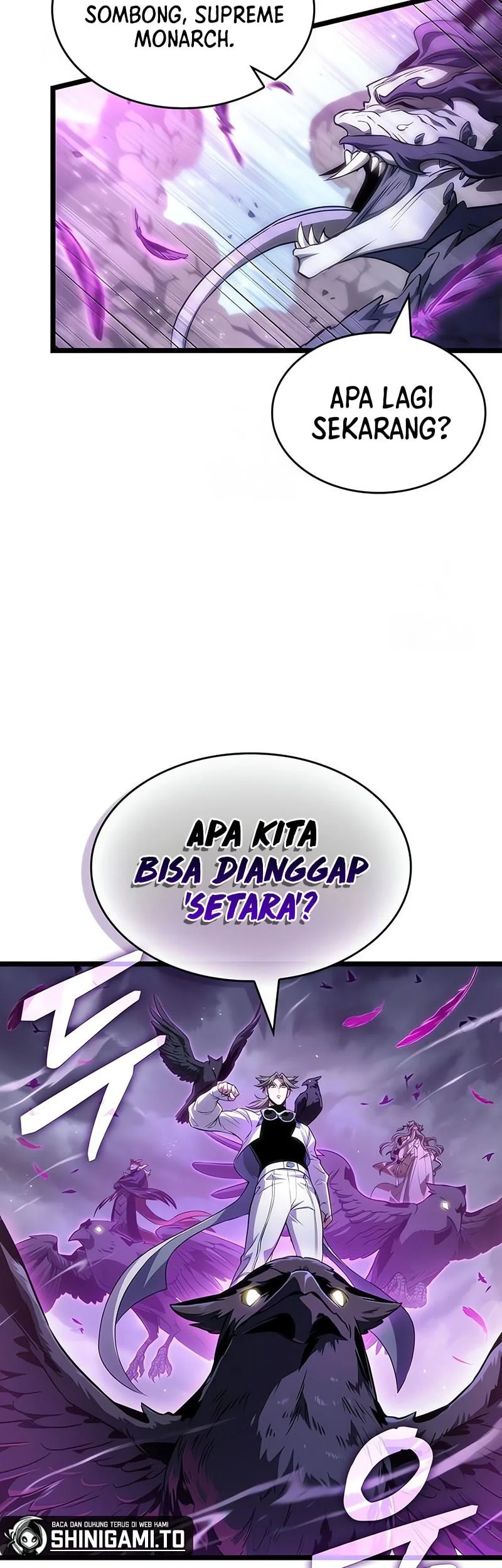 The World After The Fall Chapter 222 Halaman 52