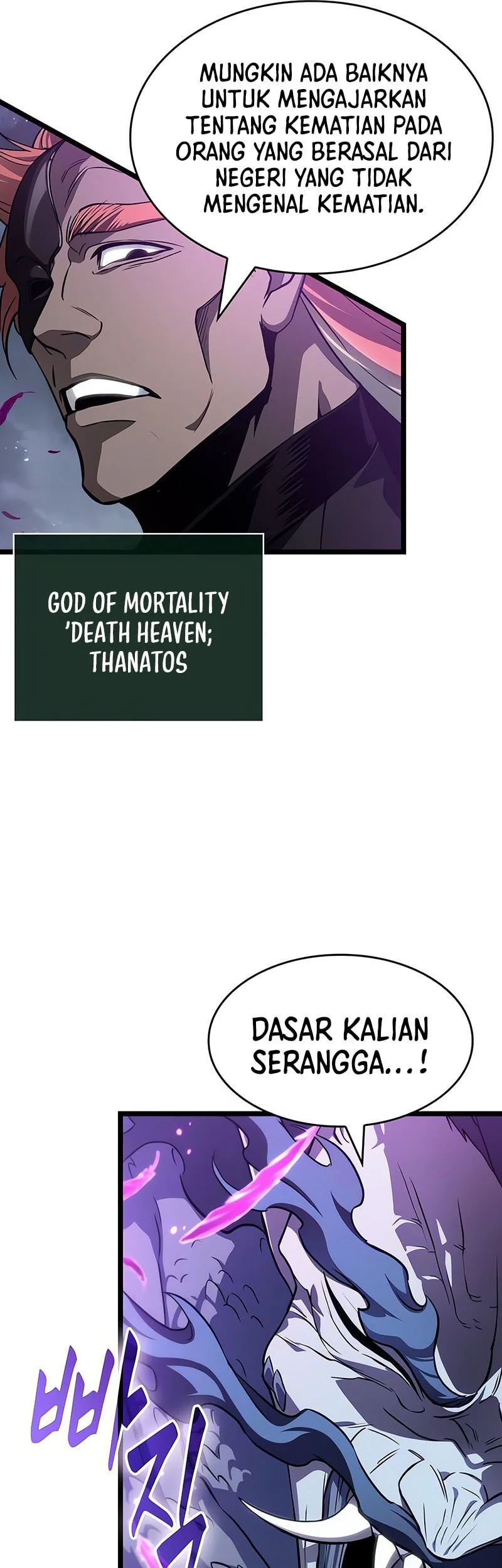 The World After The Fall Chapter 222 Halaman 54