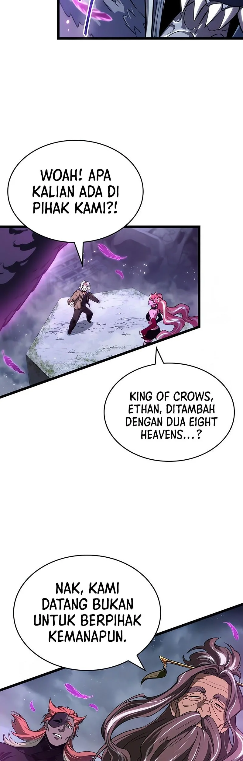 The World After The Fall Chapter 222 Halaman 55