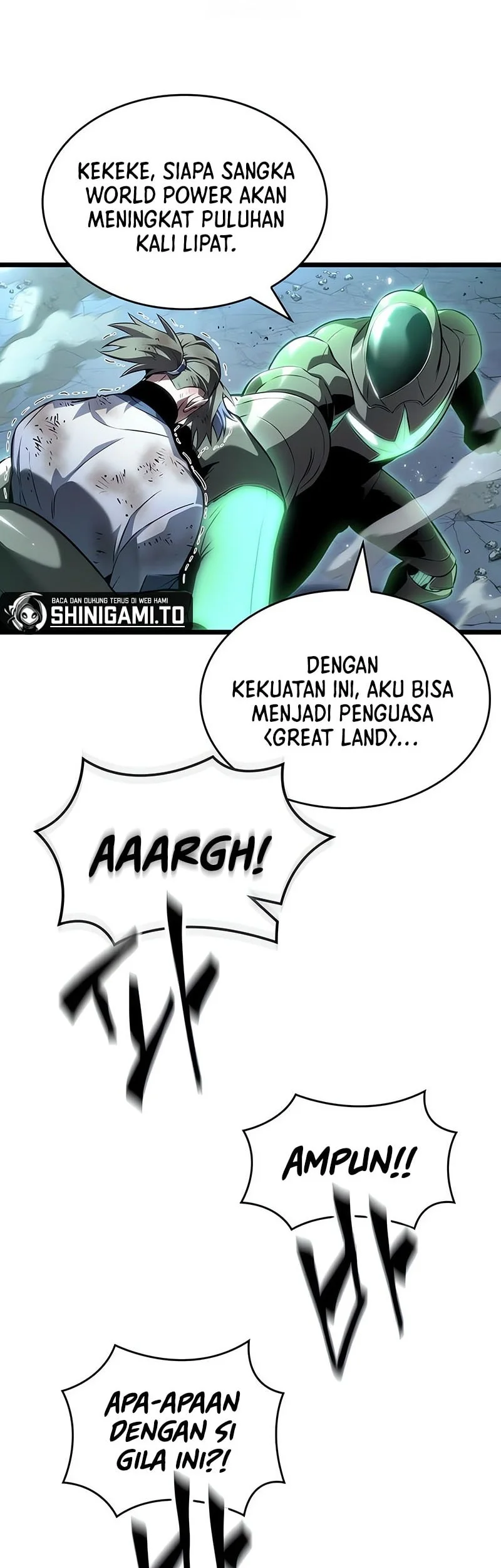 The World After The Fall Chapter 224 Halaman 3