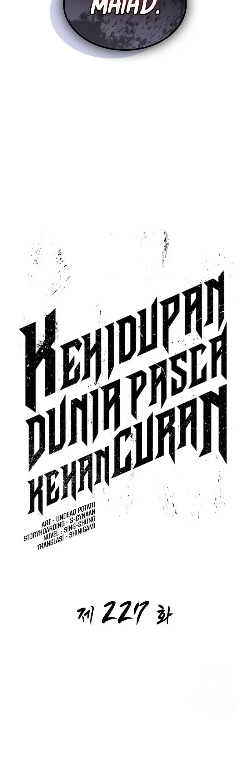 The World After The Fall Chapter 227 Halaman 8