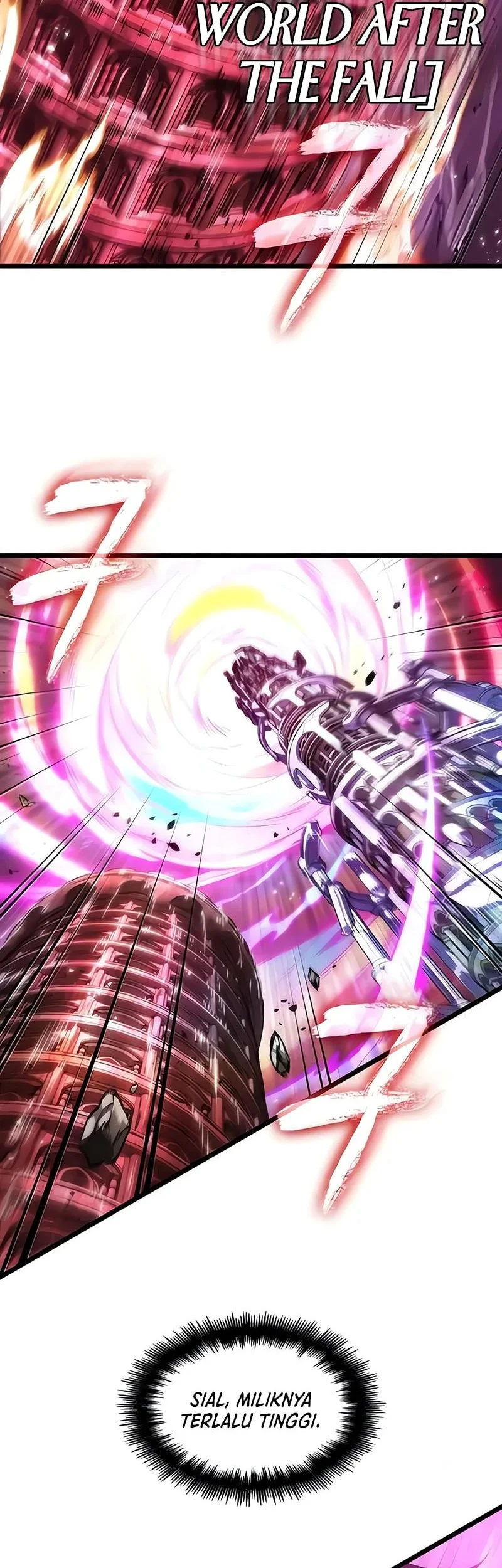 The World After The Fall Chapter 228 Halaman 51