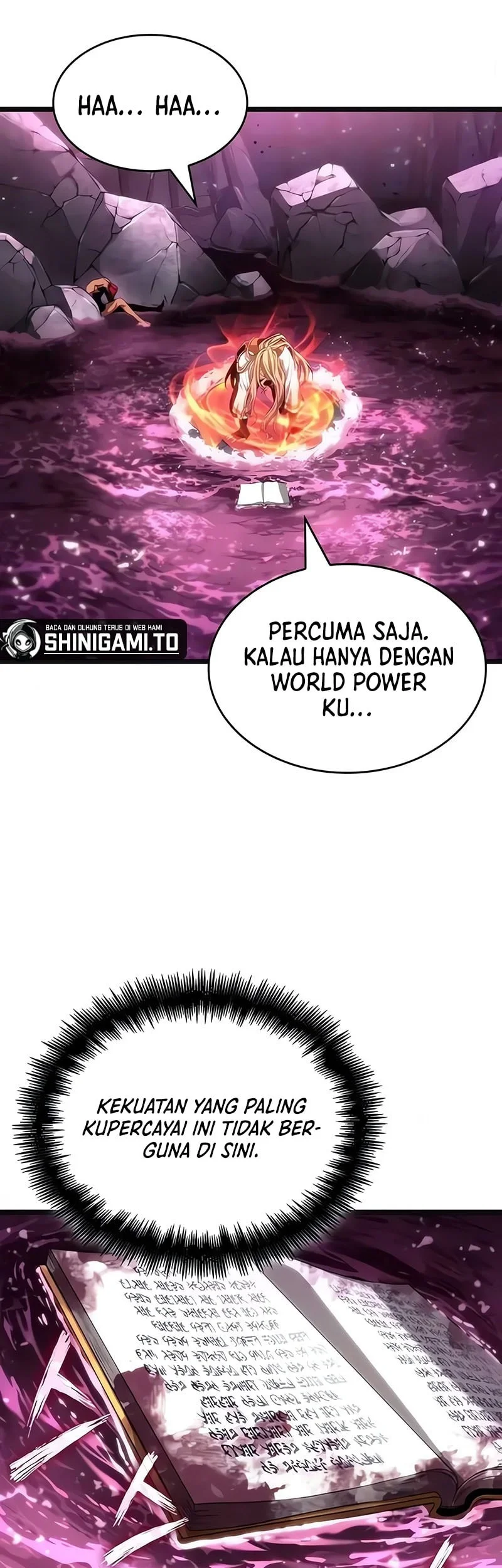 The World After The Fall Chapter 229 Halaman 53