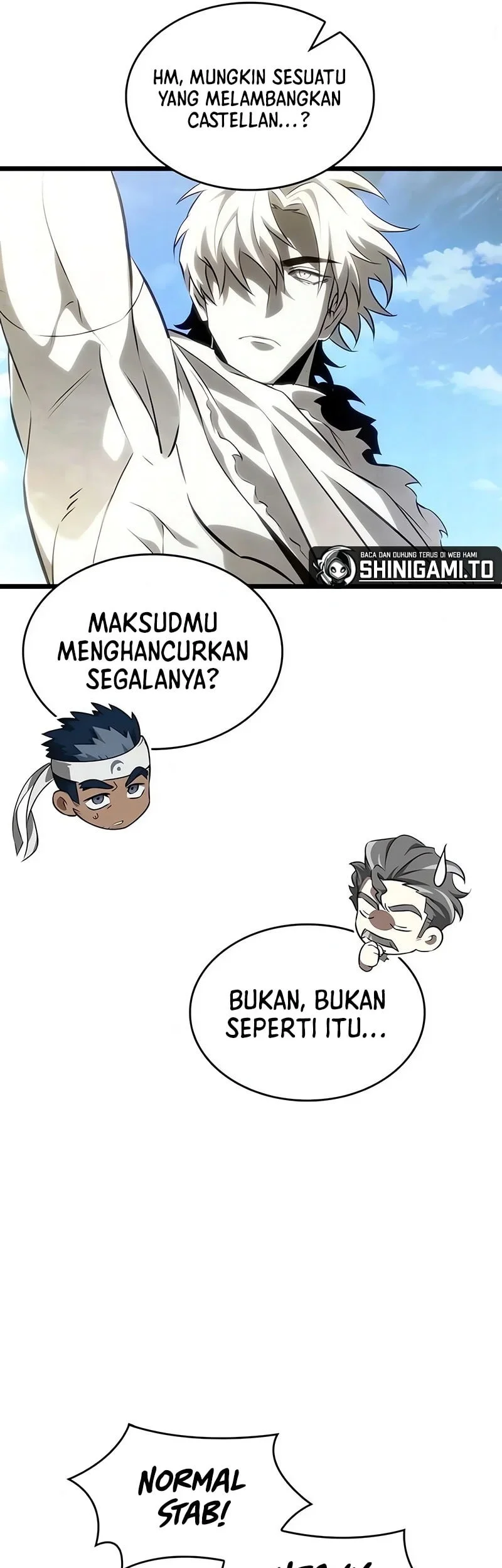 The World After The Fall Chapter 230 Halaman 10