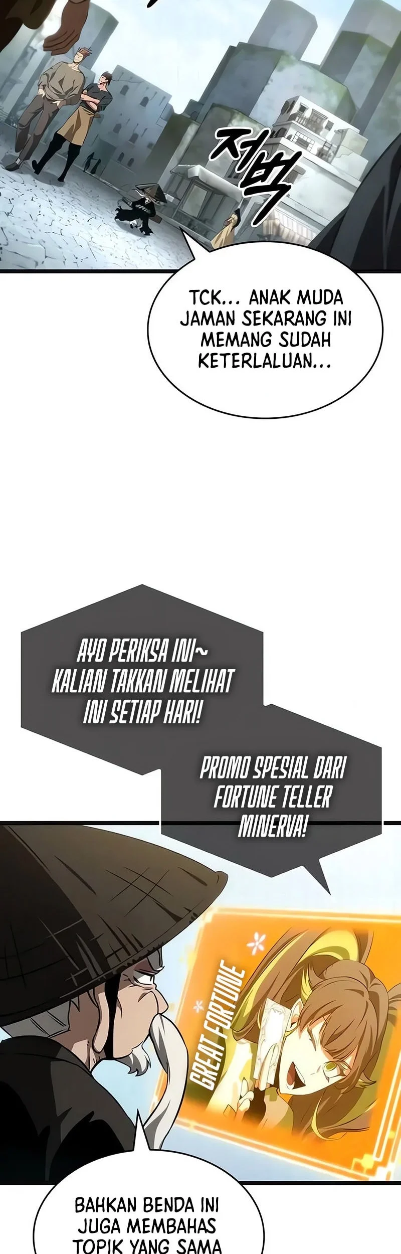 The World After The Fall Chapter 231 Halaman 50