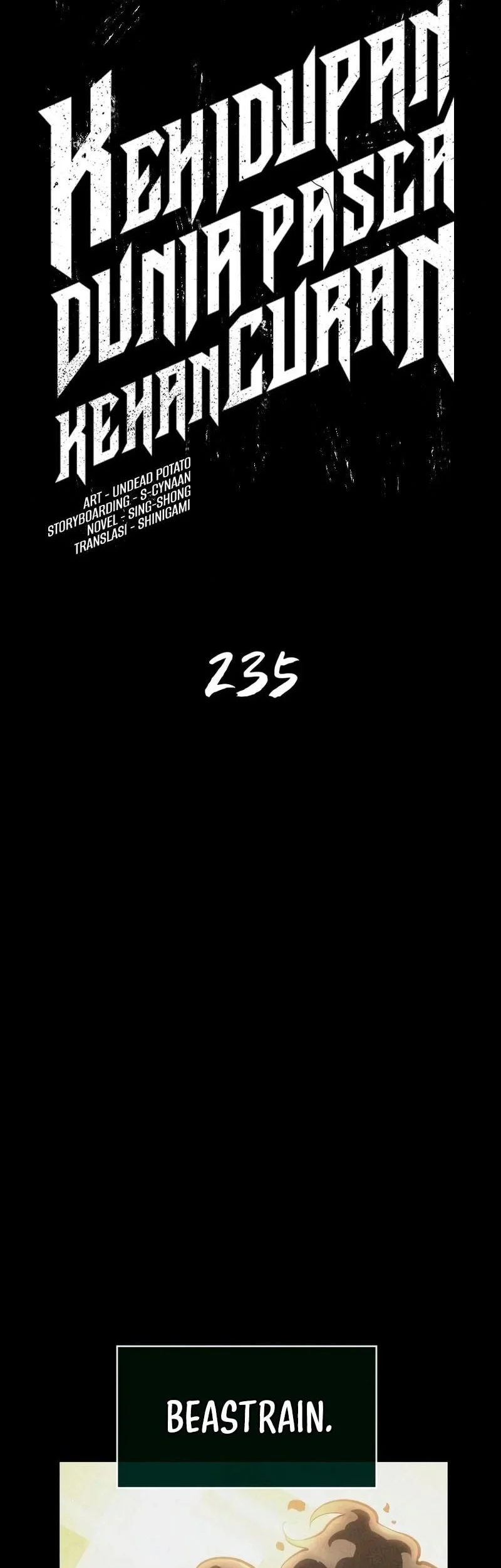 The World After The Fall Chapter 235 Halaman 11