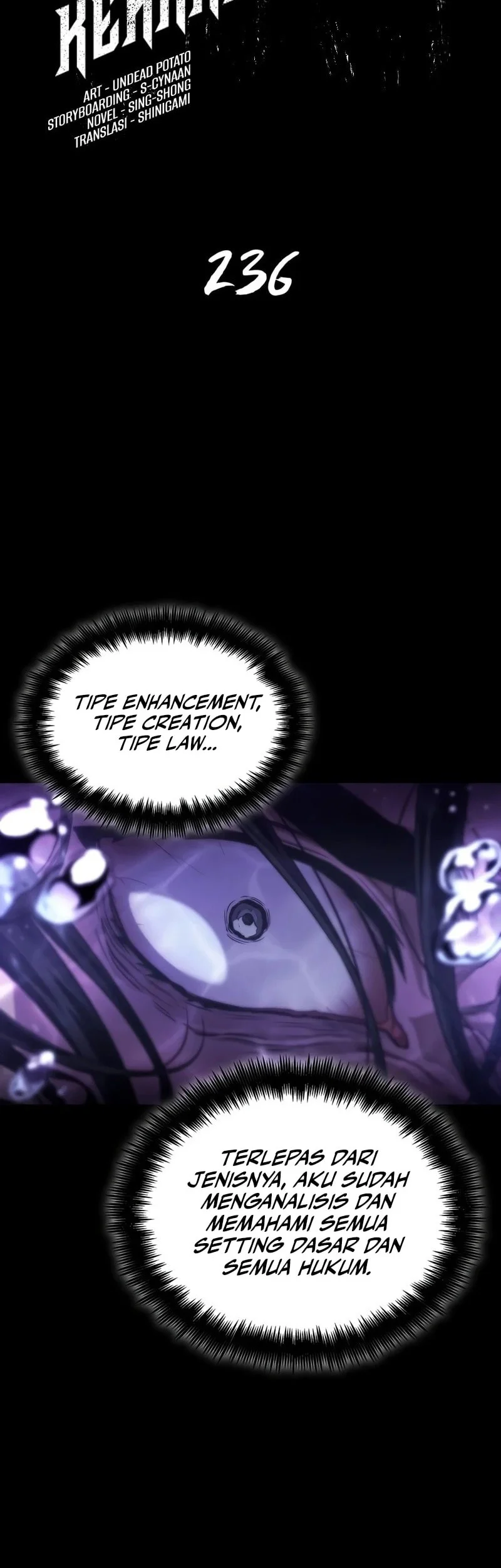 The World After The Fall Chapter 236 Halaman 21