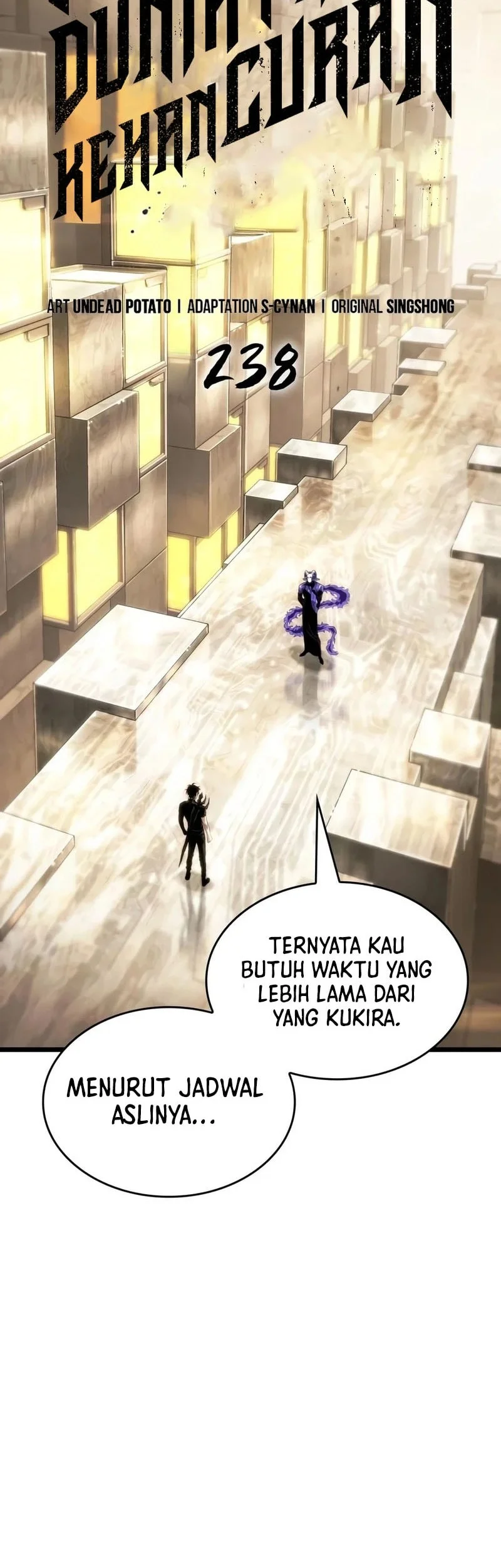 The World After The Fall Chapter 238 Halaman 3