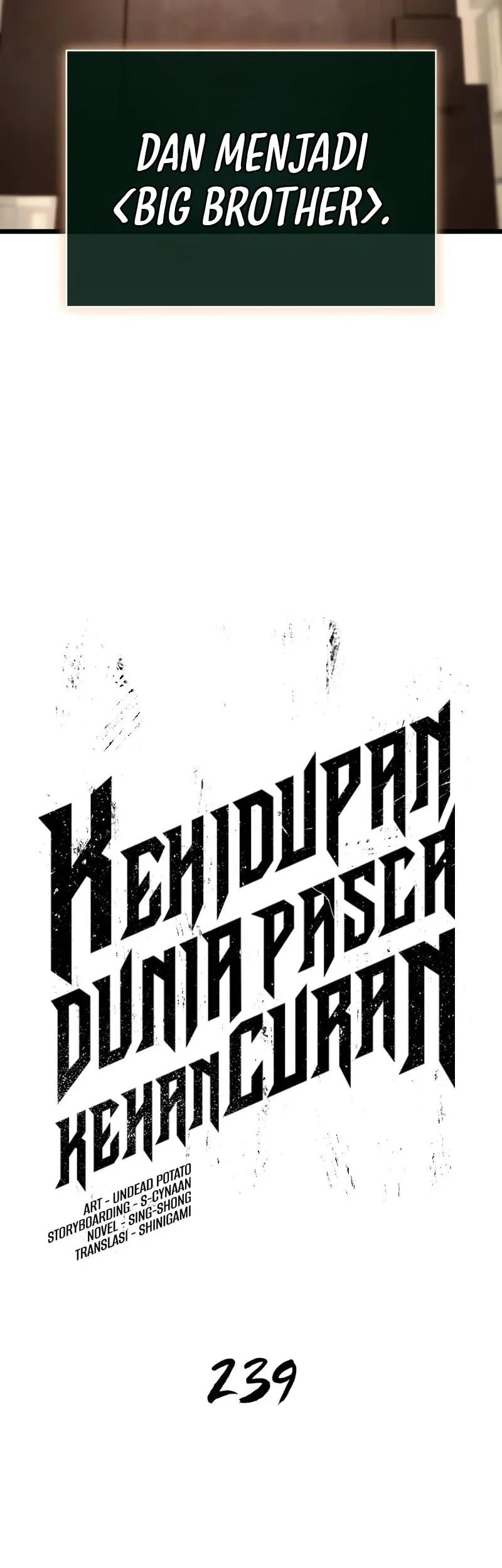 The World After The Fall Chapter 239 Halaman 5