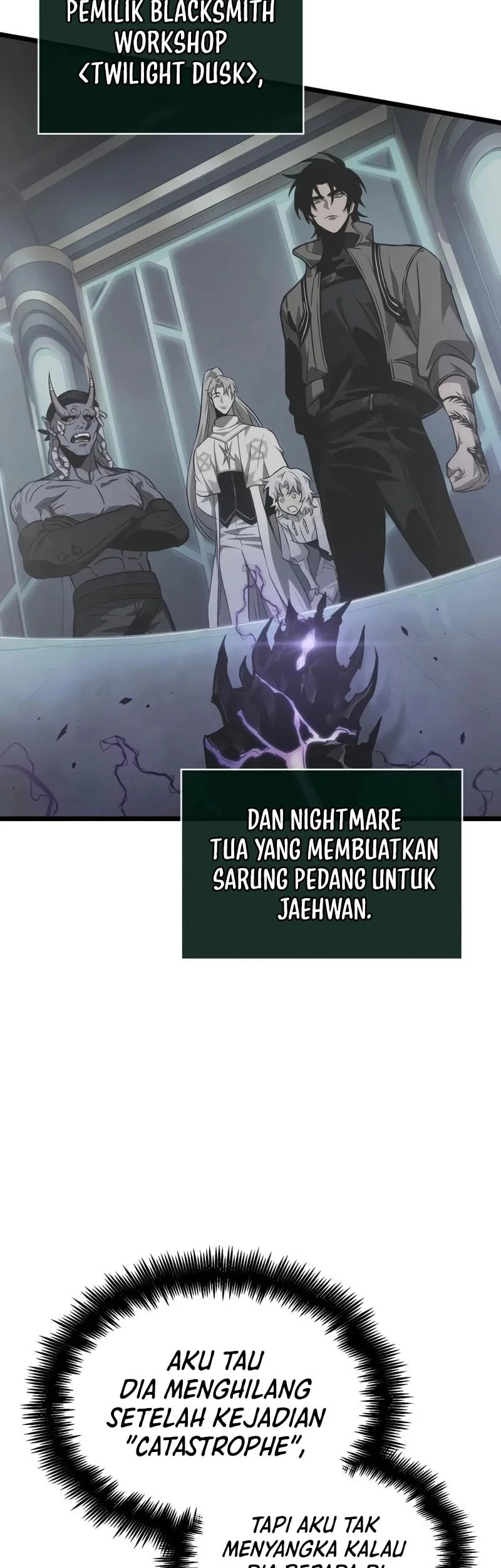 The World After The Fall Chapter 239 Halaman 36