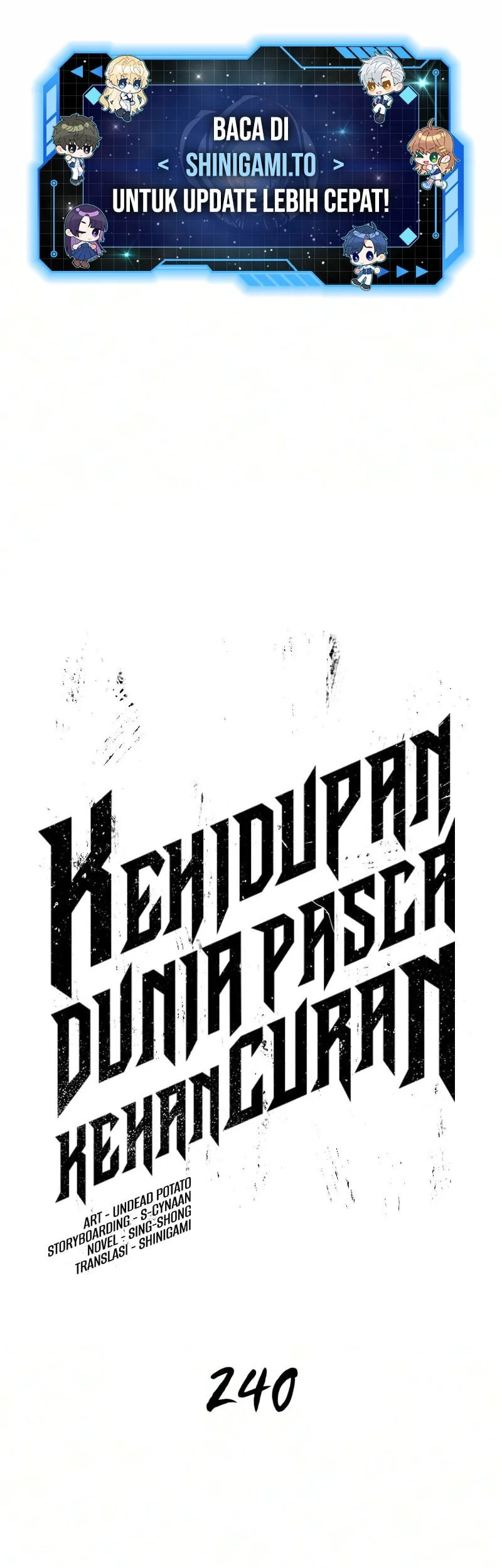 The World After The Fall Chapter 240 Halaman 2