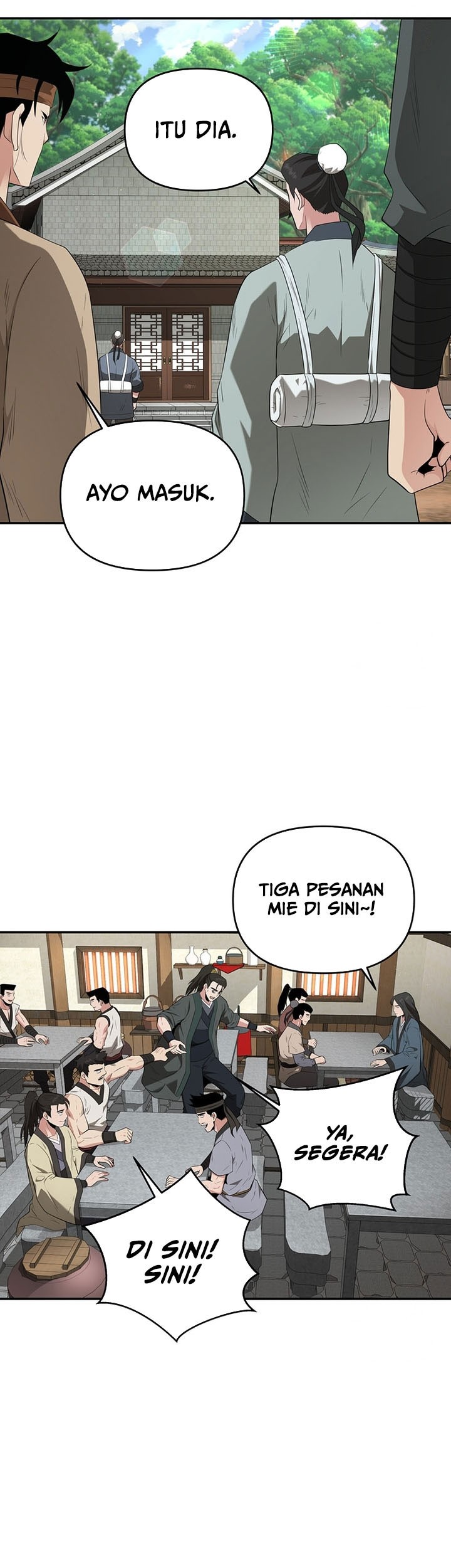 The Worlds Best Kunlun Tavern Chapter 27 Halaman 26