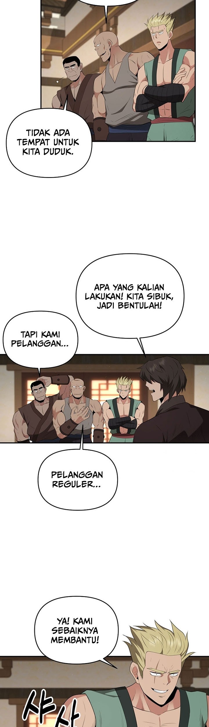 The Worlds Best Kunlun Tavern Chapter 27 Halaman 30