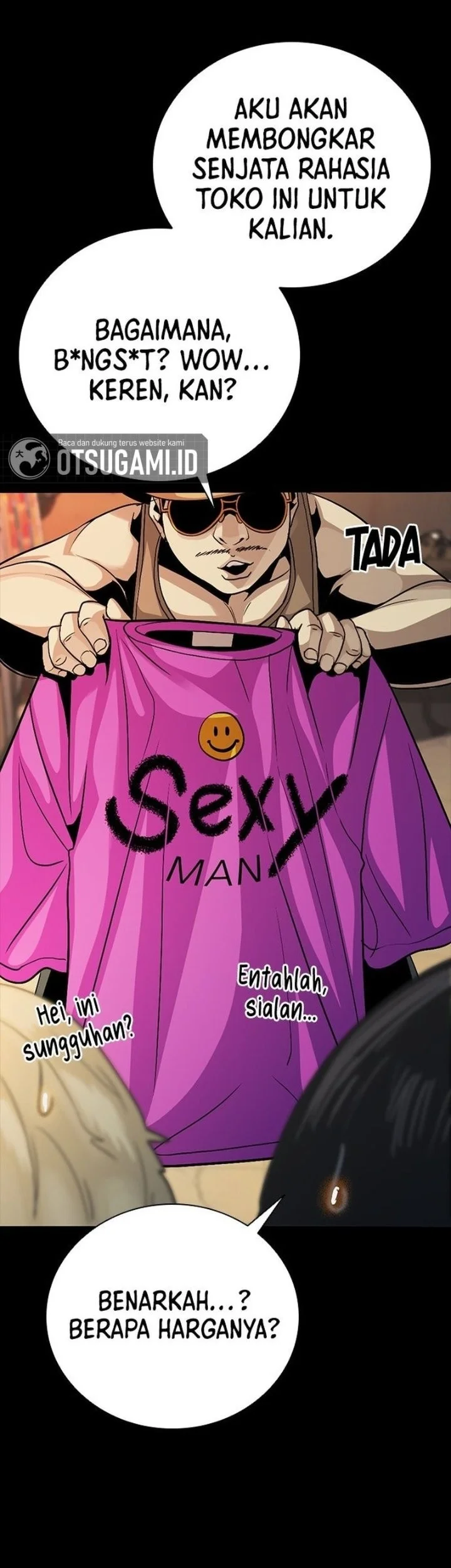 The Worst Generation Chapter 10 Halaman 36