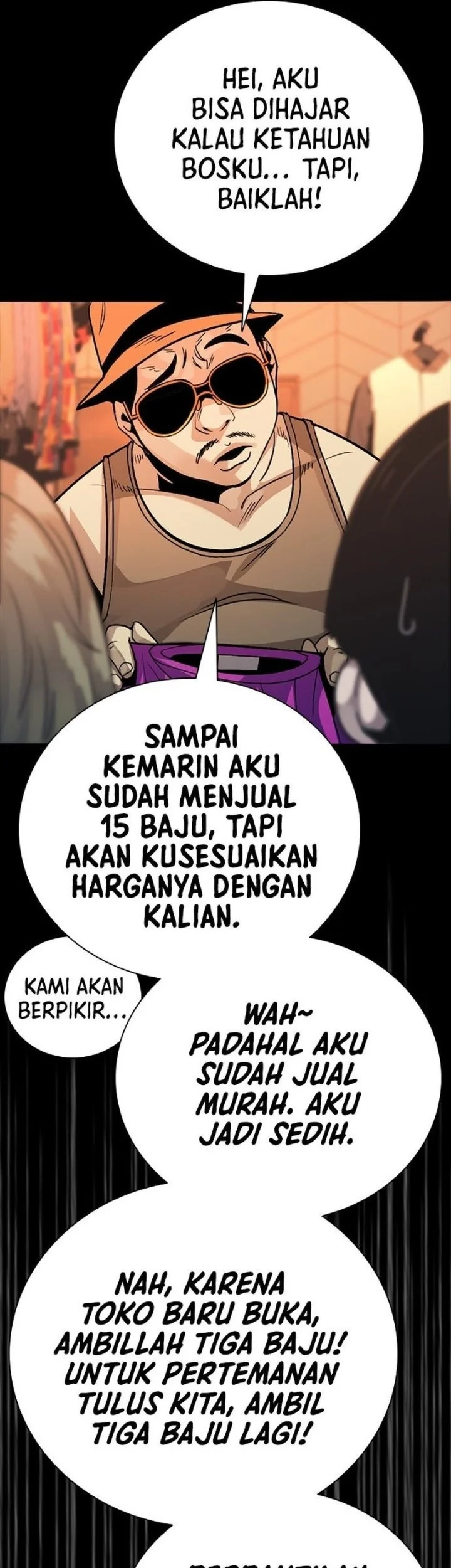 The Worst Generation Chapter 10 Halaman 38