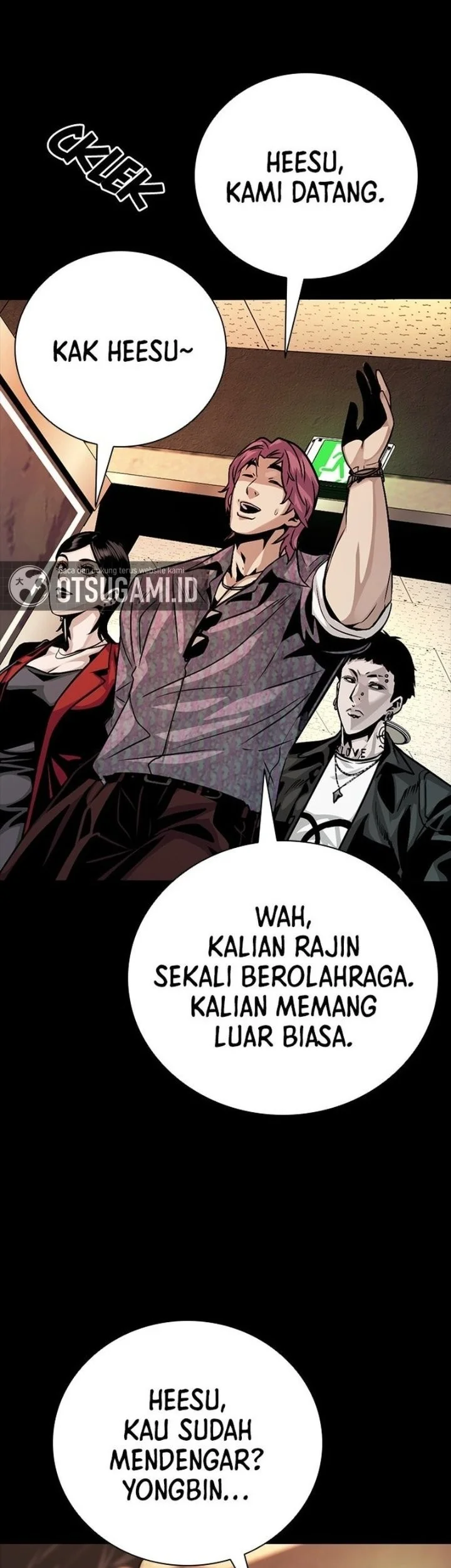 The Worst Generation Chapter 10 Halaman 88