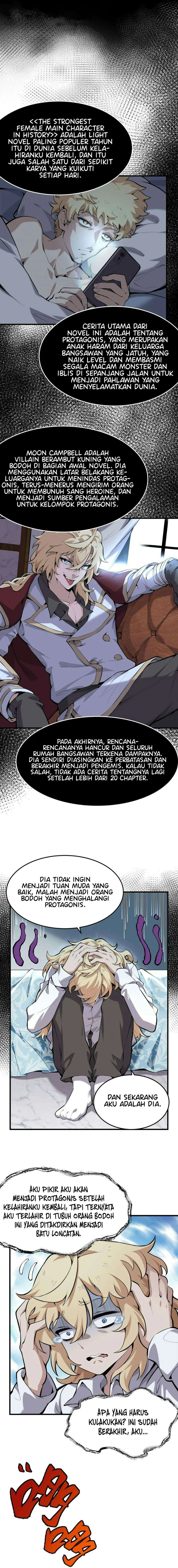 The Yellow Haired Villain In Female Main Characters Novel Wants Happiness Chapter 1 Halaman 10