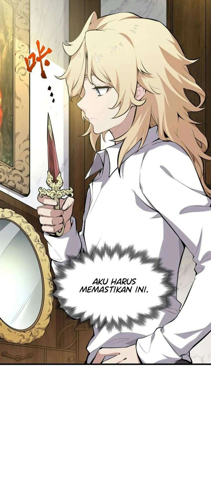 The Yellow Haired Villain In Female Main Characters Novel Wants Happiness Chapter 1 Halaman 11