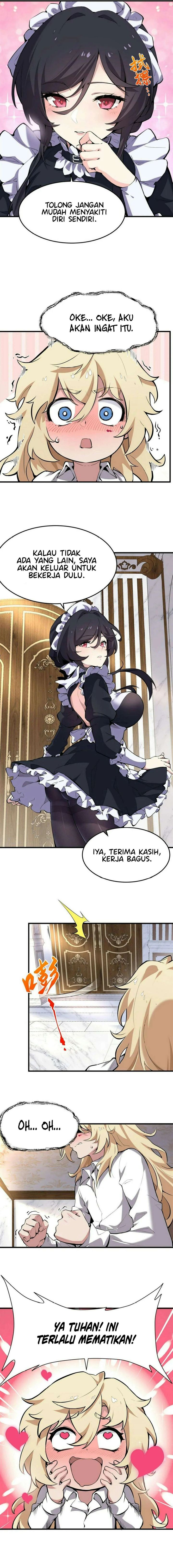 The Yellow Haired Villain In Female Main Characters Novel Wants Happiness Chapter 1 Halaman 16
