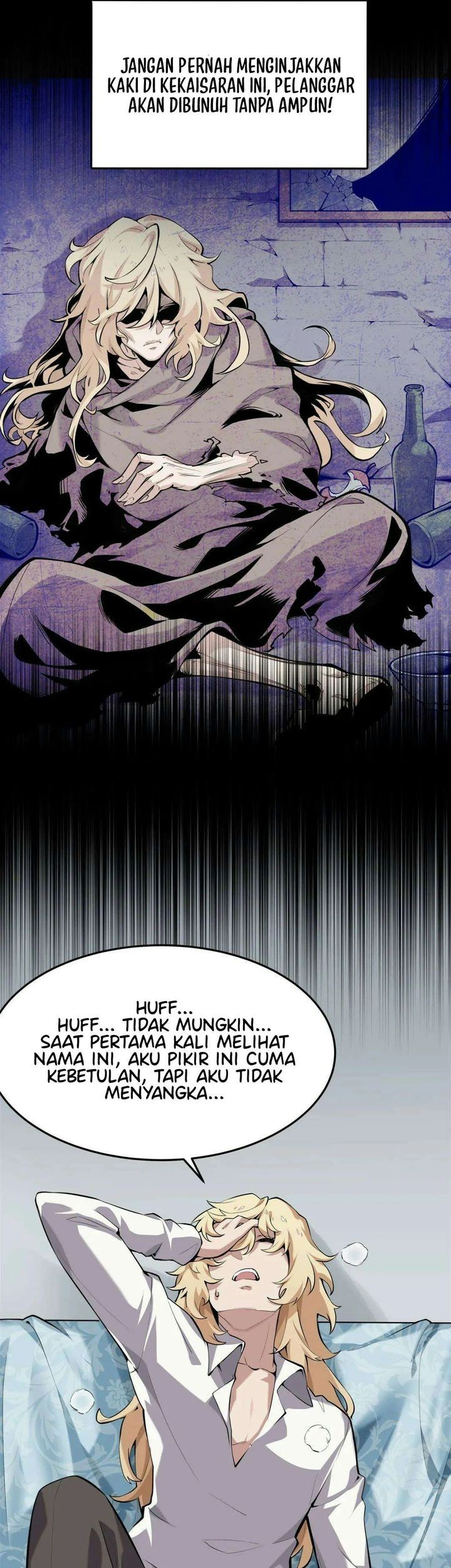 The Yellow Haired Villain In Female Main Characters Novel Wants Happiness Chapter 1 Halaman 19