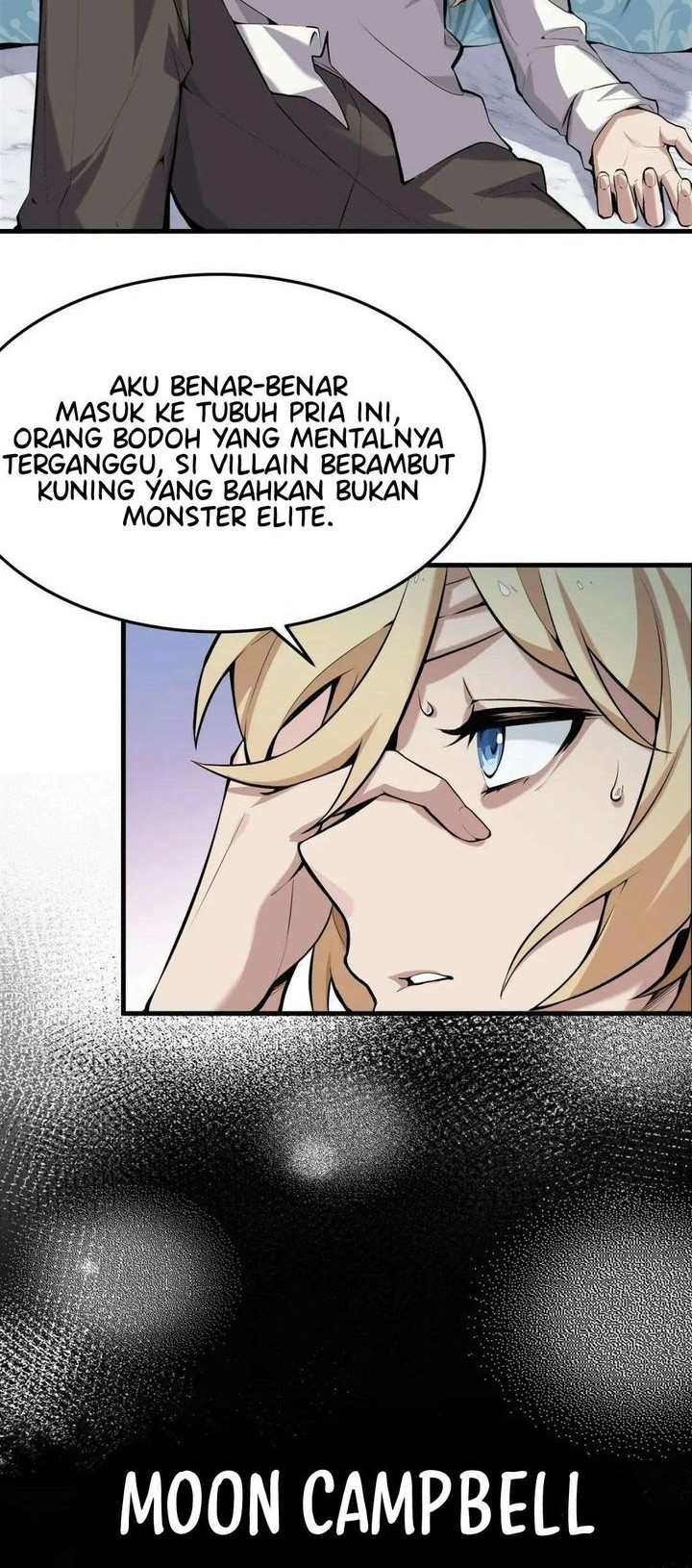 The Yellow Haired Villain In Female Main Characters Novel Wants Happiness Chapter 1 Halaman 21