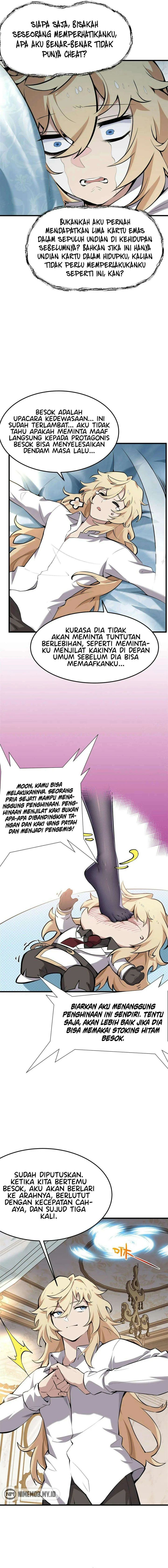 The Yellow Haired Villain In Female Main Characters Novel Wants Happiness Chapter 1 Halaman 22