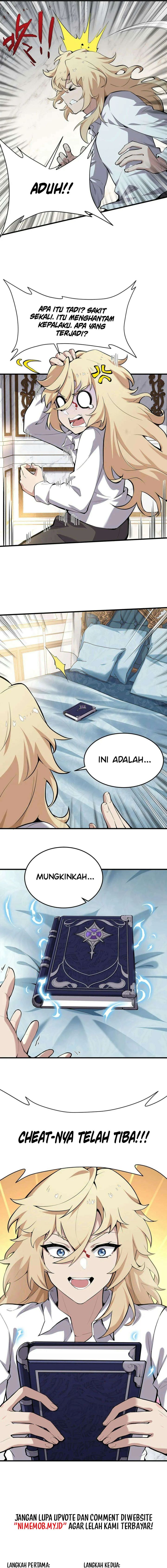 The Yellow Haired Villain In Female Main Characters Novel Wants Happiness Chapter 1 Halaman 24