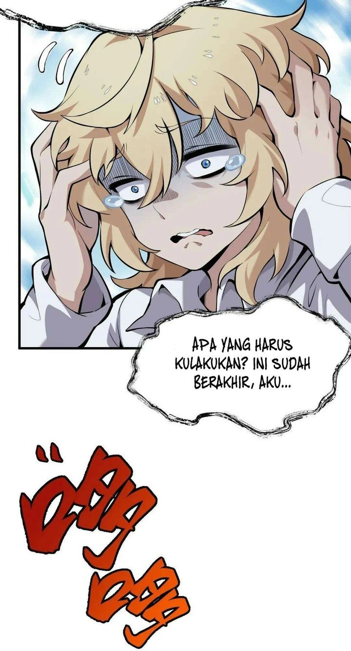 The Yellow Haired Villain In Female Main Characters Novel Wants Happiness Chapter 1 Halaman 27