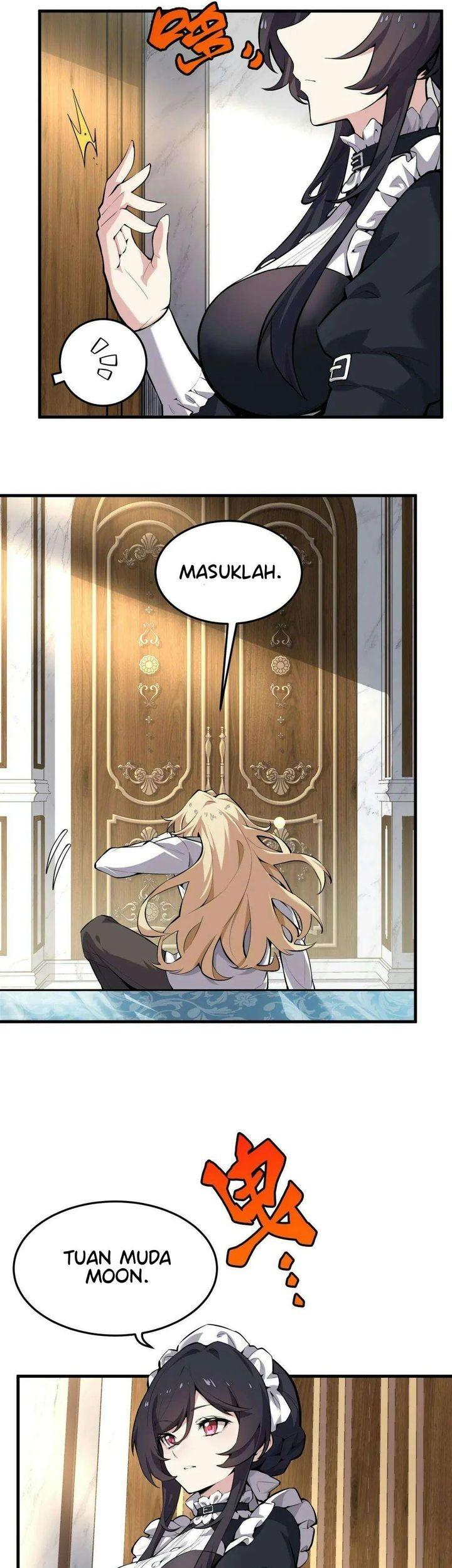 The Yellow Haired Villain In Female Main Characters Novel Wants Happiness Chapter 1 Halaman 28