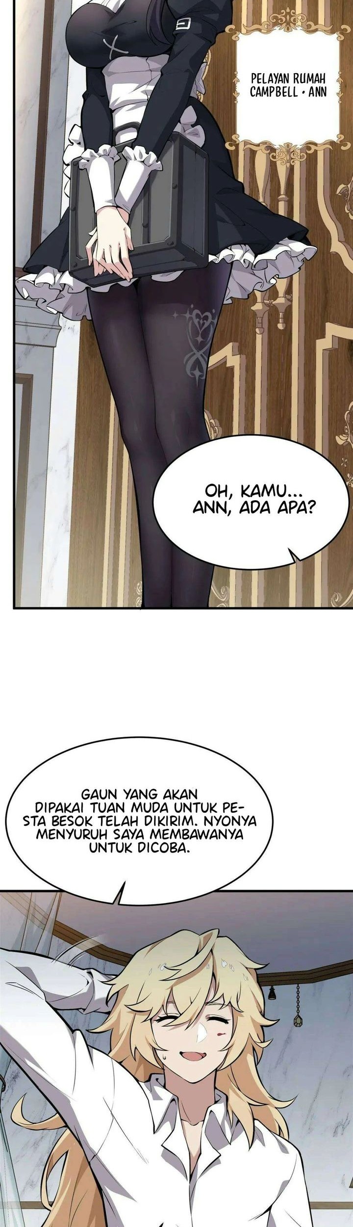 The Yellow Haired Villain In Female Main Characters Novel Wants Happiness Chapter 1 Halaman 29