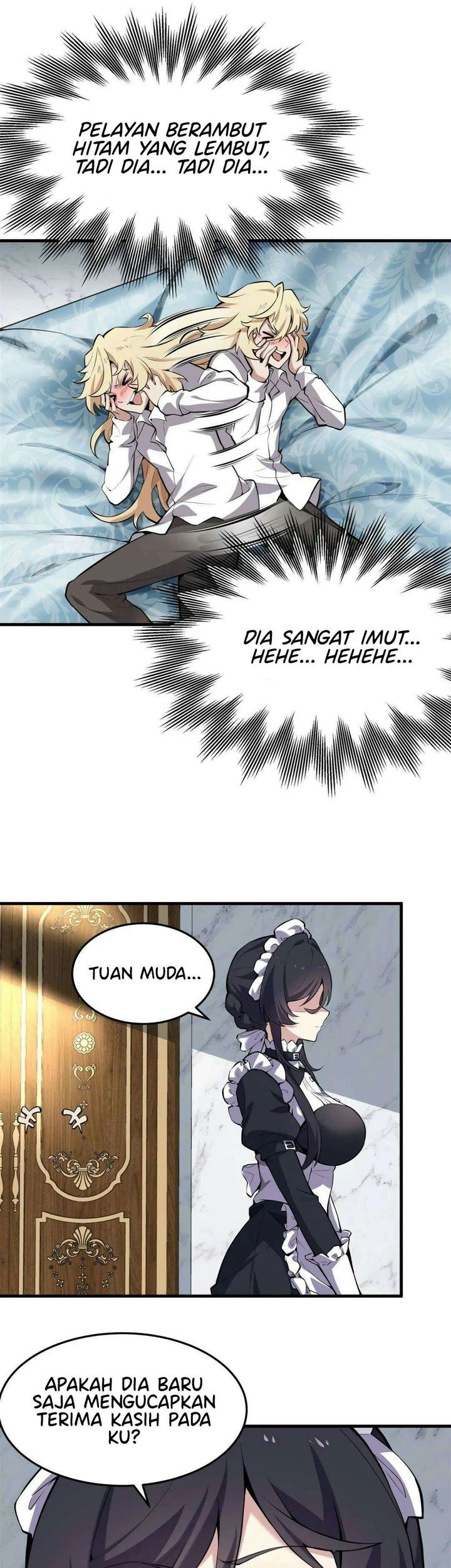 The Yellow Haired Villain In Female Main Characters Novel Wants Happiness Chapter 1 Halaman 37
