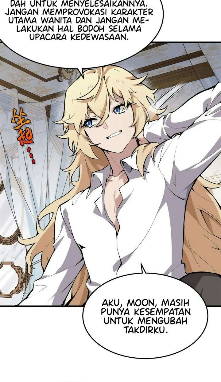 The Yellow Haired Villain In Female Main Characters Novel Wants Happiness Chapter 1 Halaman 39