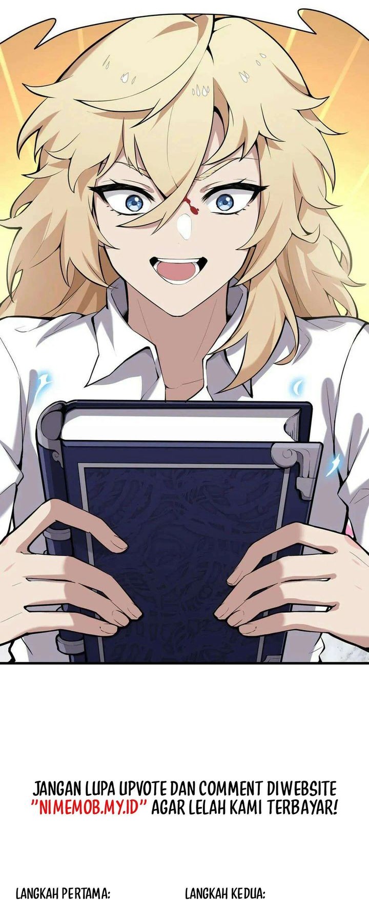 The Yellow Haired Villain In Female Main Characters Novel Wants Happiness Chapter 1 Halaman 48